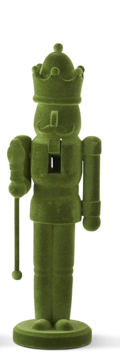 Wooden Velvet Nutcrackers