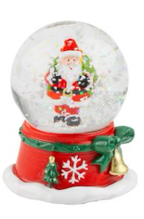 Mini Snow Globe - 2.5"