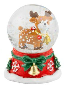 Mini Snow Globe - 2.5"