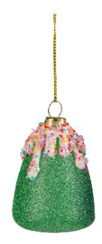 Gumdrops - Glass Ornament