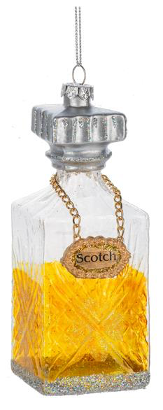 Acrylic Scotch/ Brandy Ornament