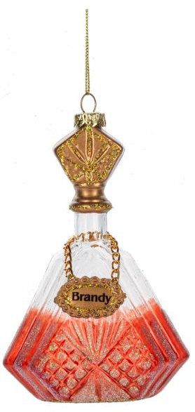 Acrylic Scotch/ Brandy Ornament
