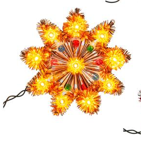 Reflector Tree Topper