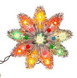 Reflector Tree Topper
