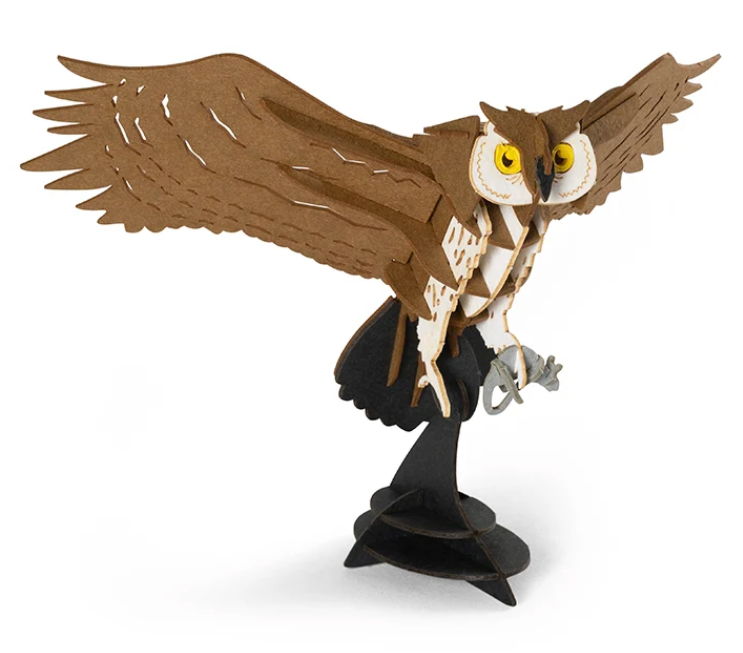 3D Bird Puzzles Various Styles