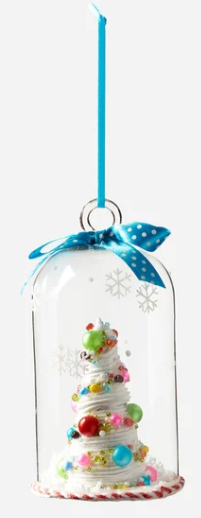 Tree in Glass Dome Ornament