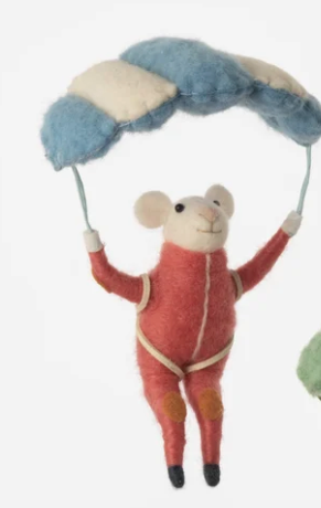 Parasailing Ornament