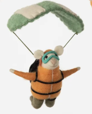 Parasailing Ornament