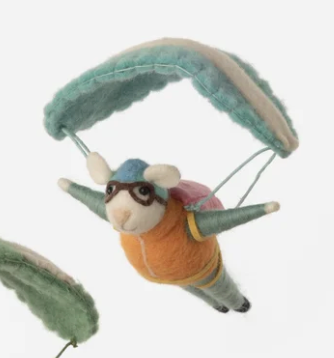 Parasailing Ornament