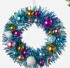 Tinsel Wreath