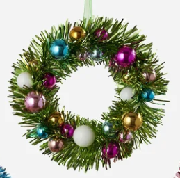 Tinsel Wreath