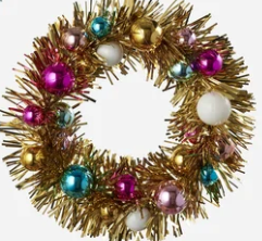 Tinsel Wreath