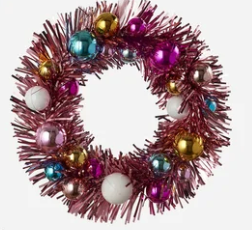 Tinsel Wreath