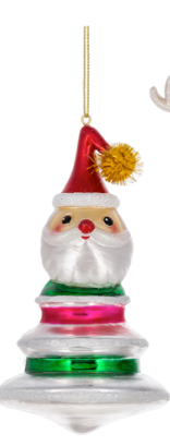 Holiday Icon Shape Ornaments