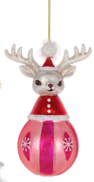 Holiday Icon Shape Ornaments