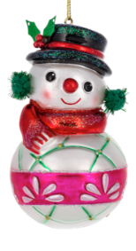 Holiday Icon Shape Ornaments