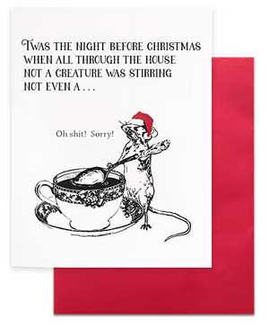 Funny Holiday Card