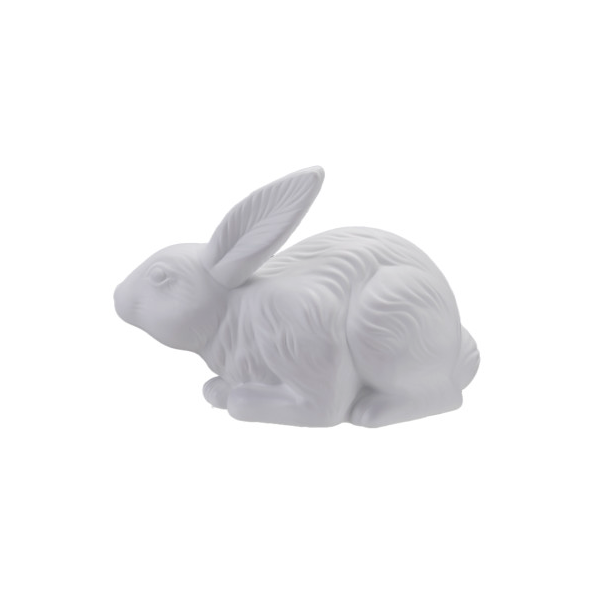 Stoneware Rabbit Lamp