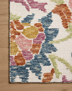 Vintage Garden Rug (in Ivory or Green)
