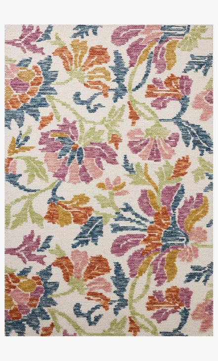 Vintage Garden Rug (in Ivory or Green)