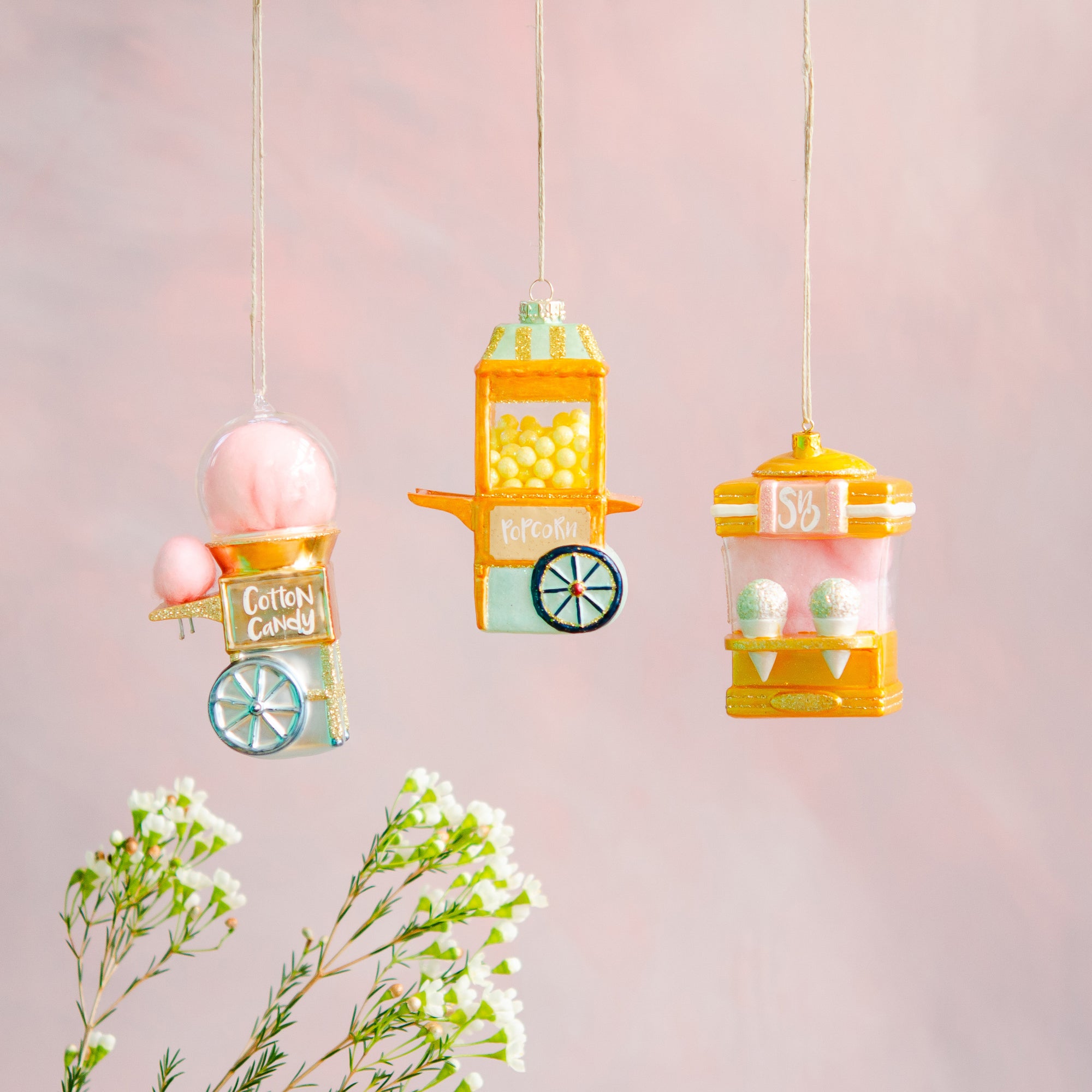 Confectionary Snacks Ornaments (3 Styles)