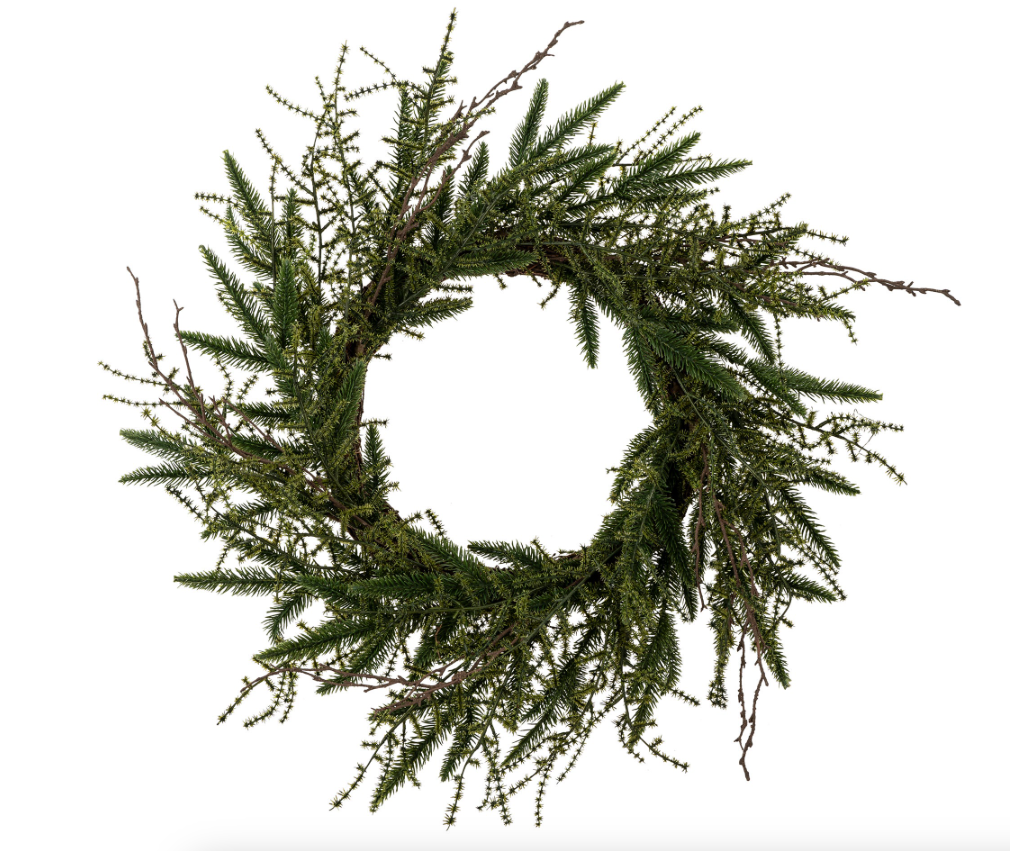 Twig & Pine Wreath