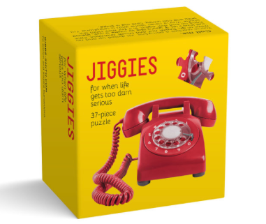 Telephone- Call Me Jiggie Puzzle 37 Piece