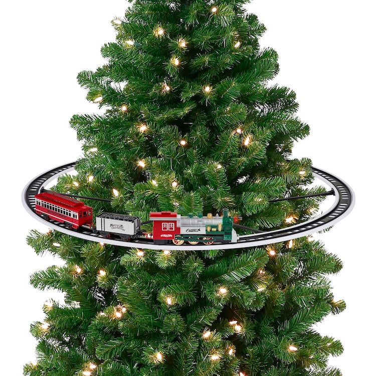 Train Around The Tree