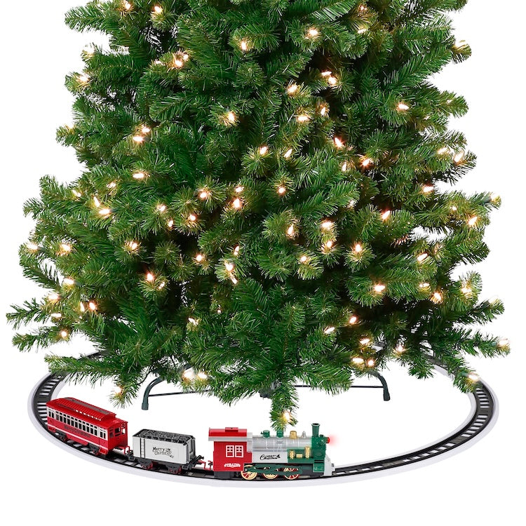 Train Around The Tree