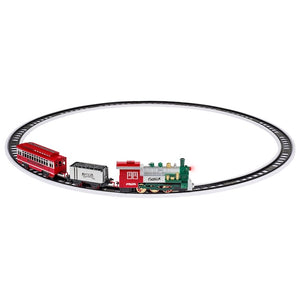 Train Around The Tree