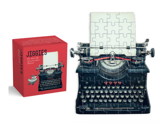 TypeWriter Jiggie Puzzle 86 Piece