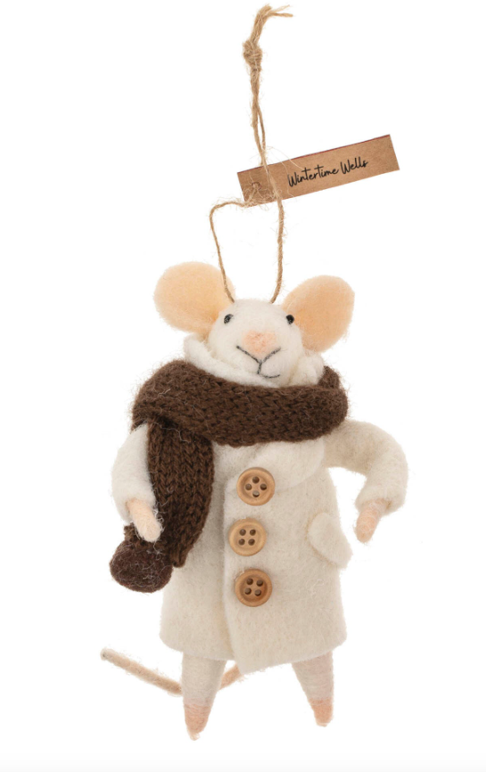 Wintertime Wells Mouse