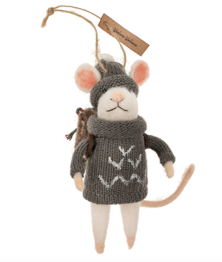 Woolens Wallace Mouse