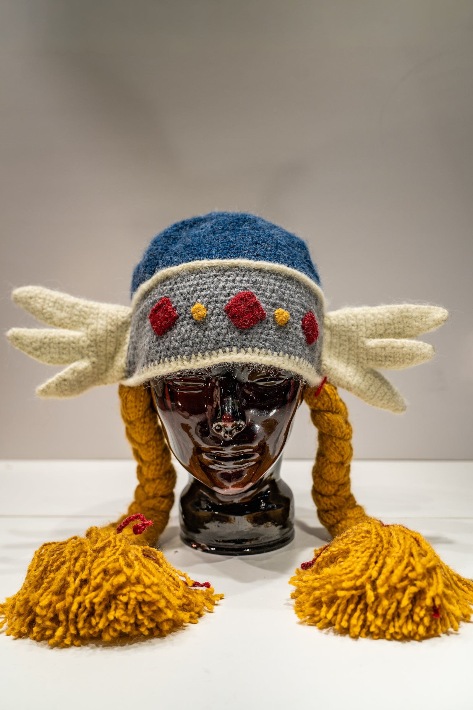 Wing Goddess Peruvian Hats