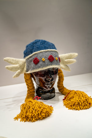 Wing Goddess Peruvian Hats