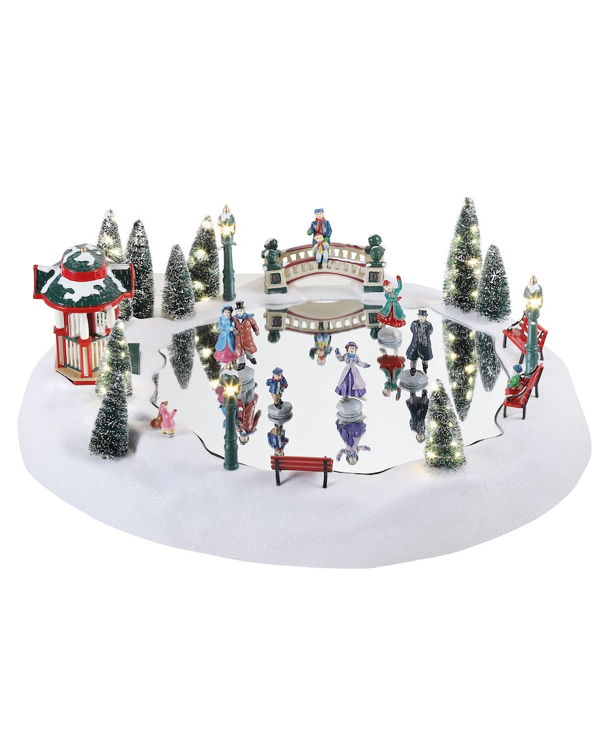 Winter Wonderland- Skaters