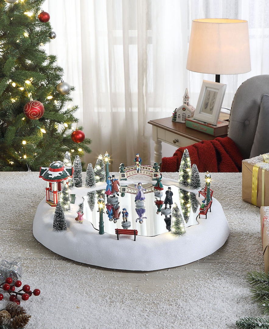 Winter Wonderland- Skaters