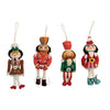 Wool Felt Nutcracker Ornament (4 Styles)