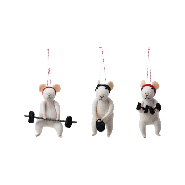 Workout Mouse (3 styles)