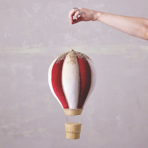 Foam and Fabric Air Ballon