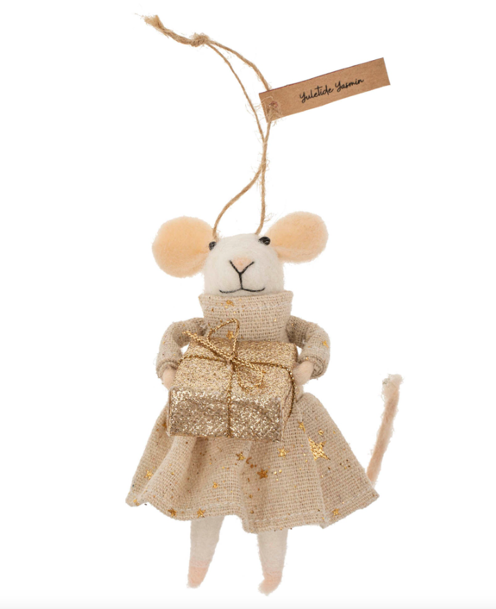 Yuletitde Yasmin Mouse