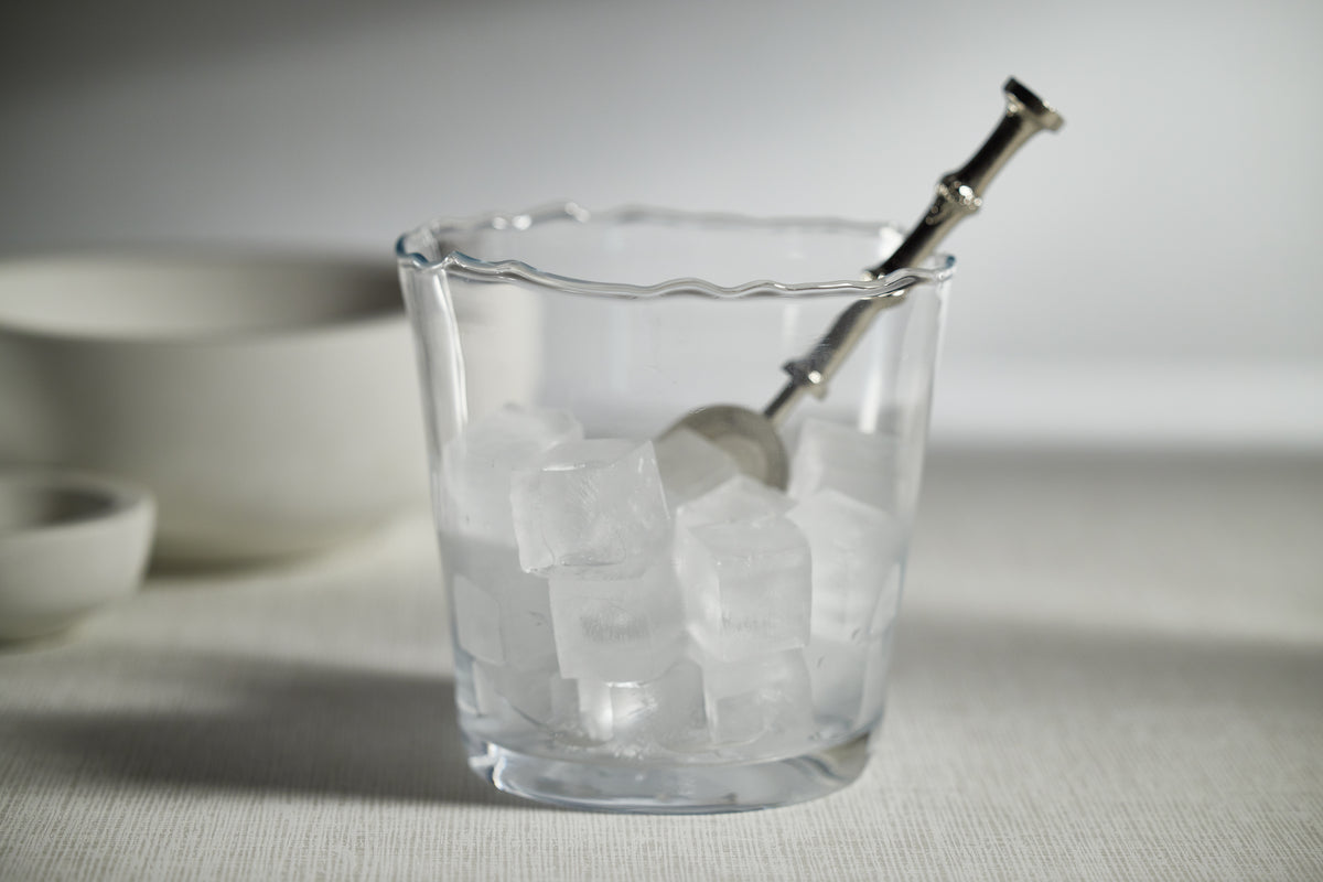 Glass Ice Bucket