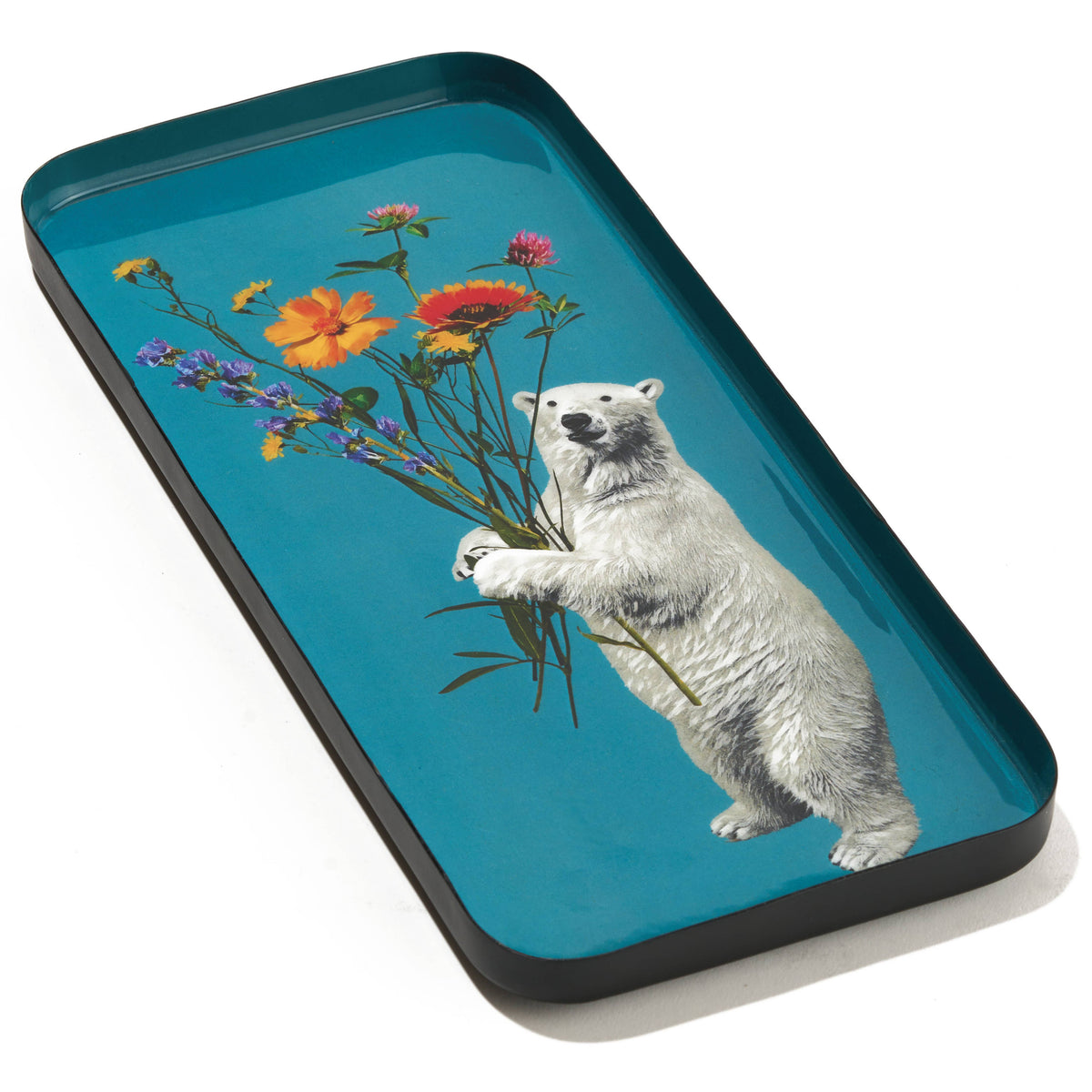 Ernest Rectangular Metal Tray