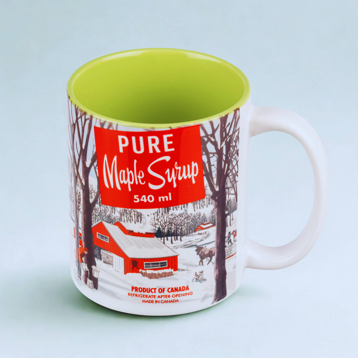 Pure Maple Syrup Ceramic Mug