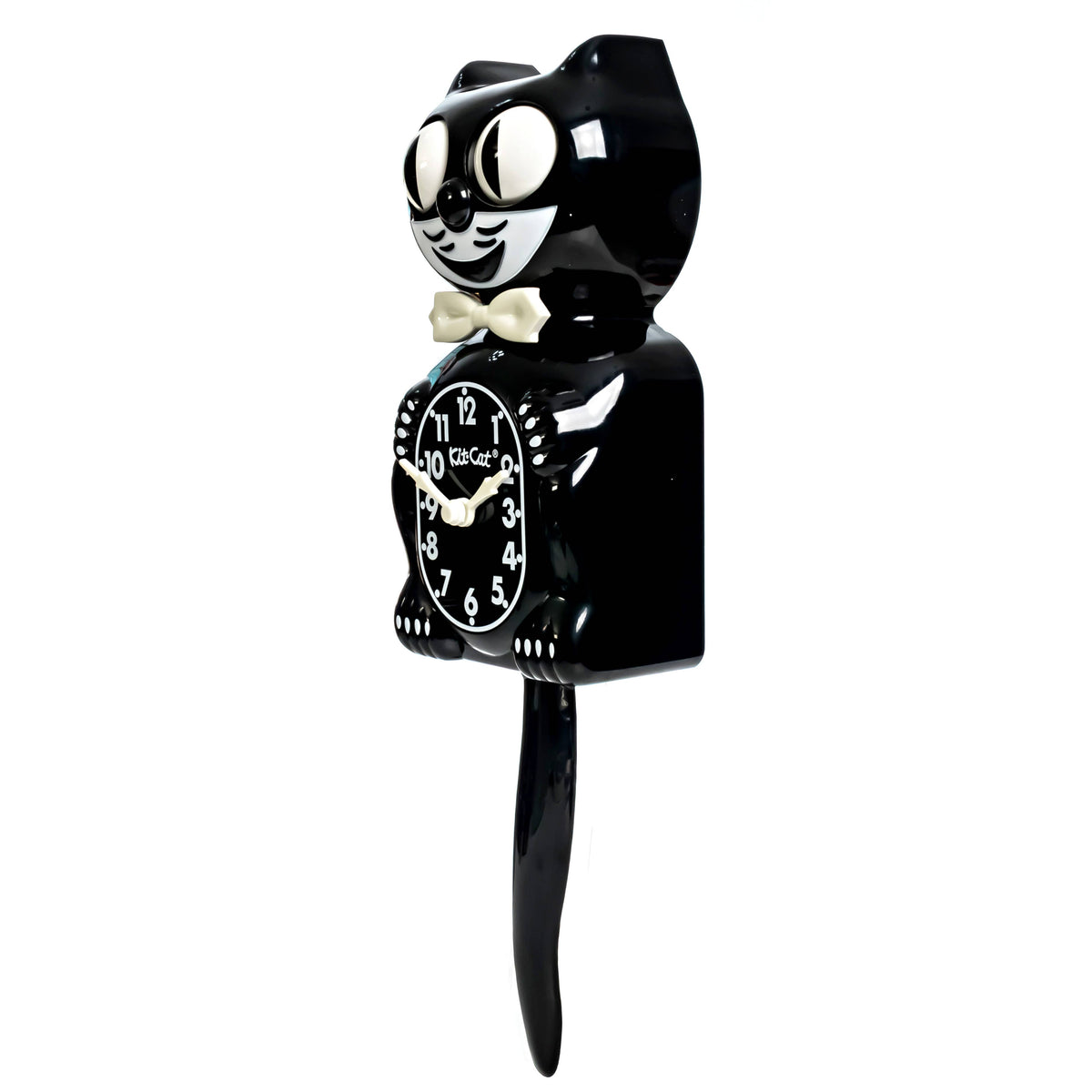 Classic Black Glow Kit-Cat Klock