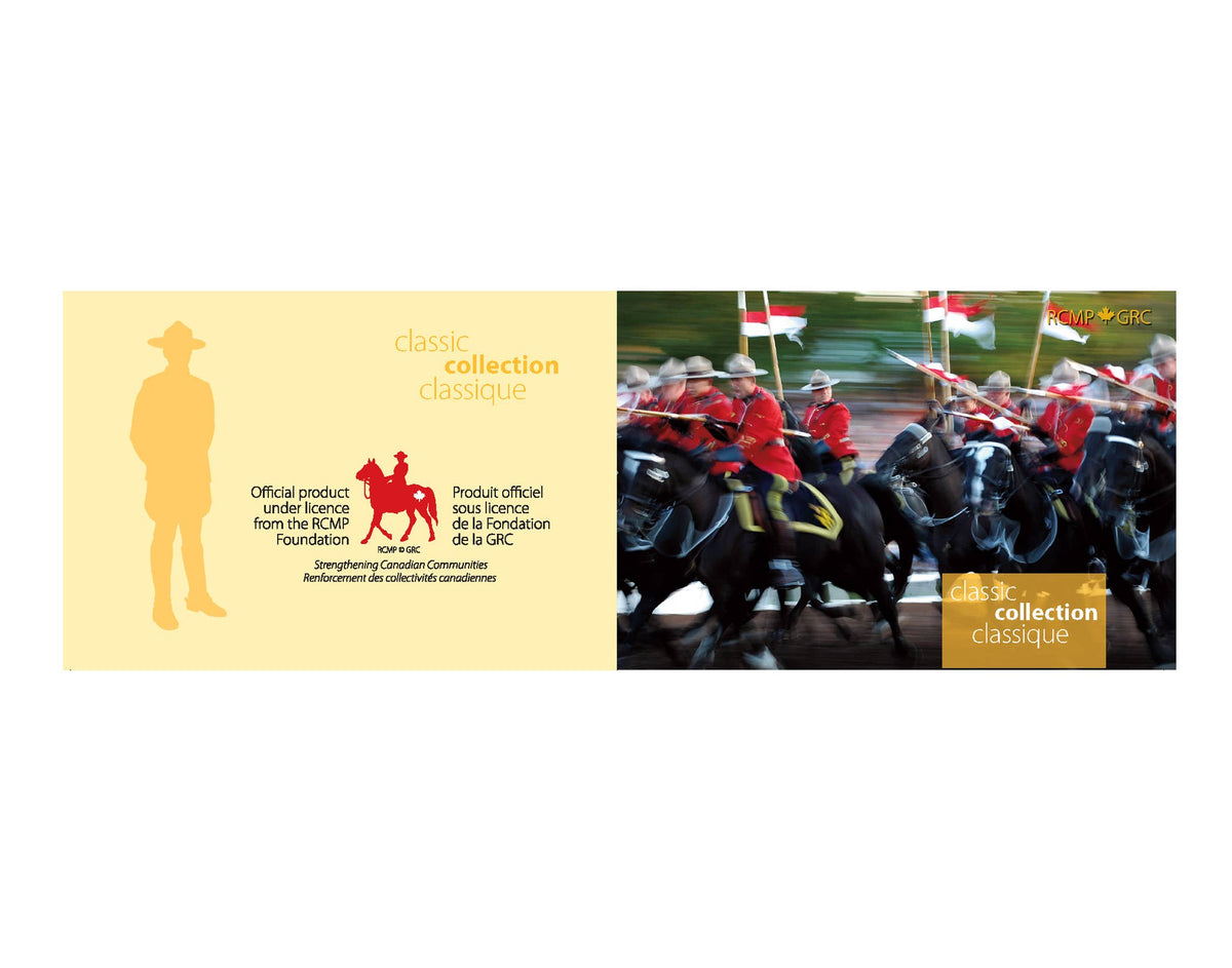 7" RCMP Jumping Jack Ornament