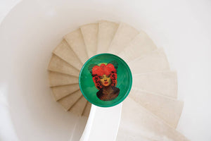 Maya round tray