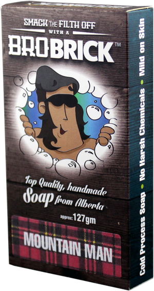 Mountain Man - Bro Brick Handmade Soap