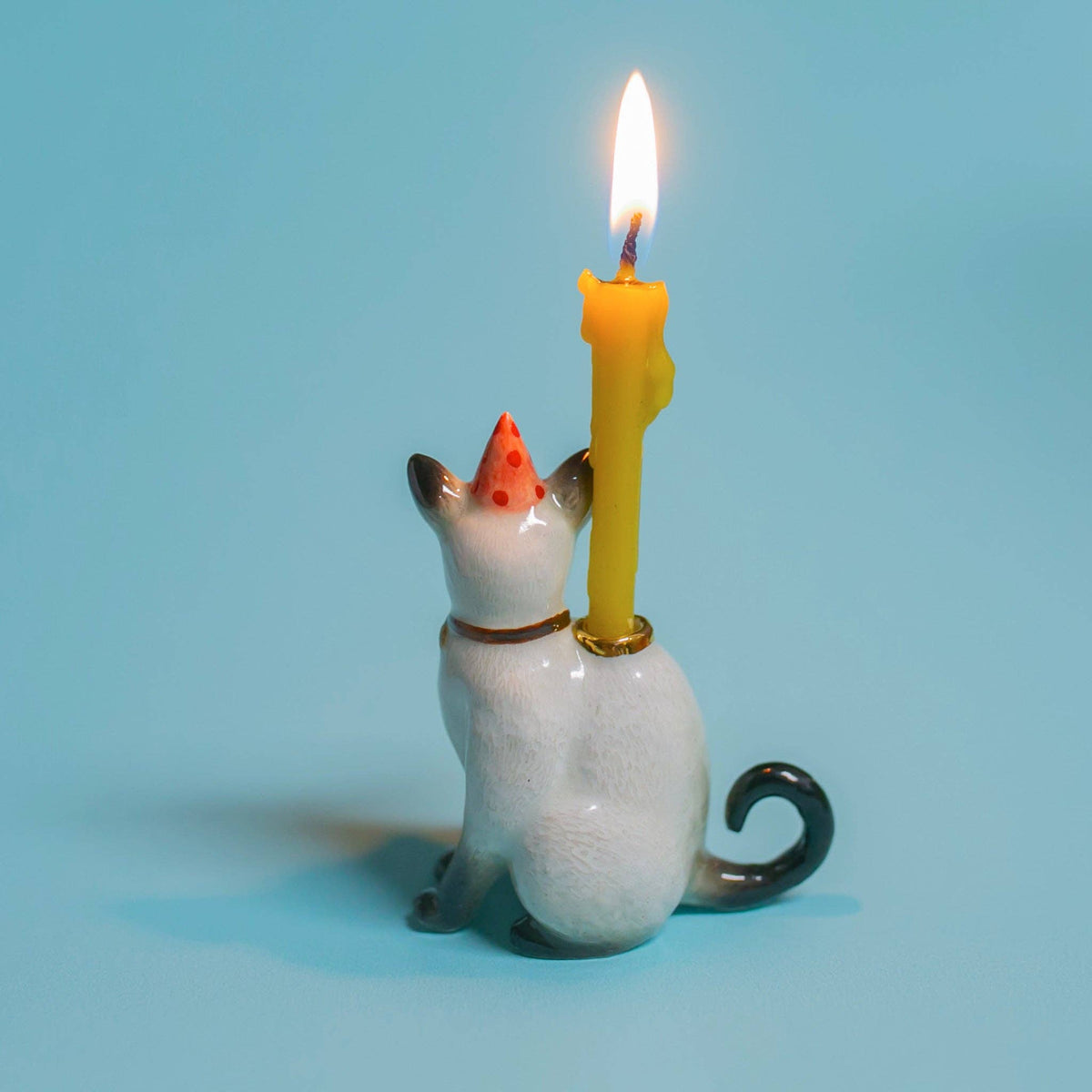 Siamese Cat Cake Topper