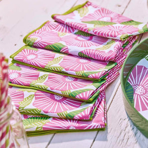 POPPY PAPAVER blu Dinner Napkin, Set of 6